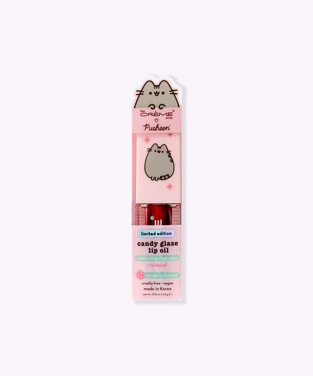 the_crme_shop_x_pusheen_lip_oil__berry_best_2.webp Pusheen The Crème Shop x Lip Oil - Berry Best