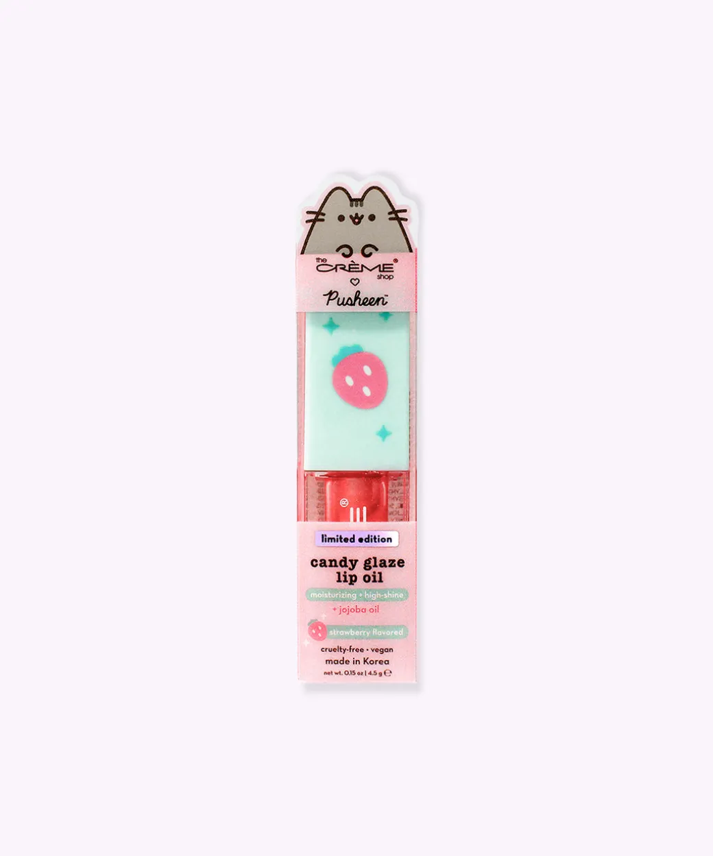 the_crme_shop_x_pusheen_lip_oil__twinkle_star_2.webp Pusheen The Crème Shop x Lip Oil - Twinkle Star