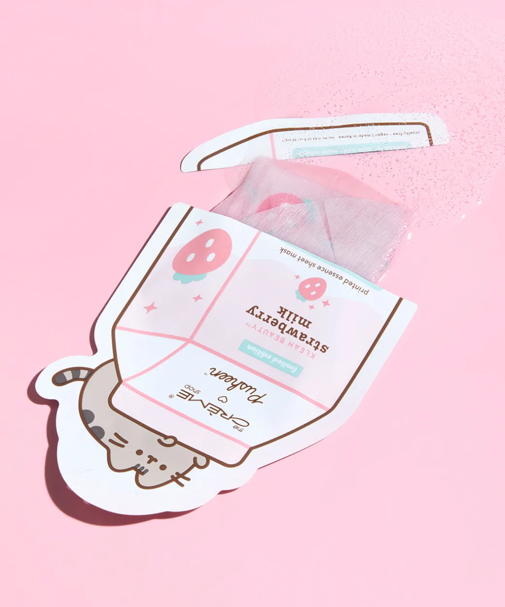 Pusheen The Crème Shop x Sheet Masks - 3-pack