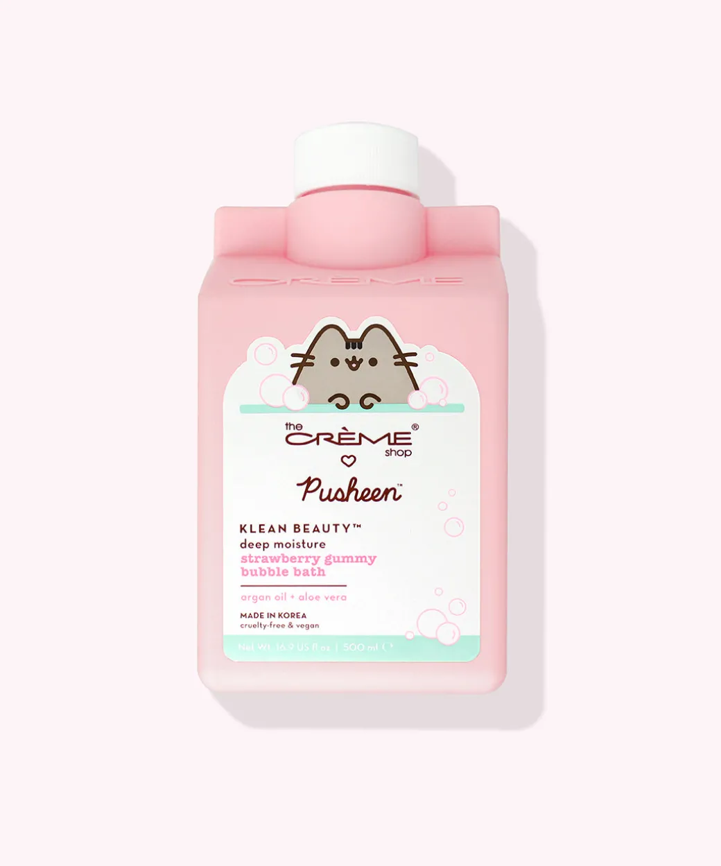 Pusheen The Crème Shop x Strawberry Gummy Bubble Bath
