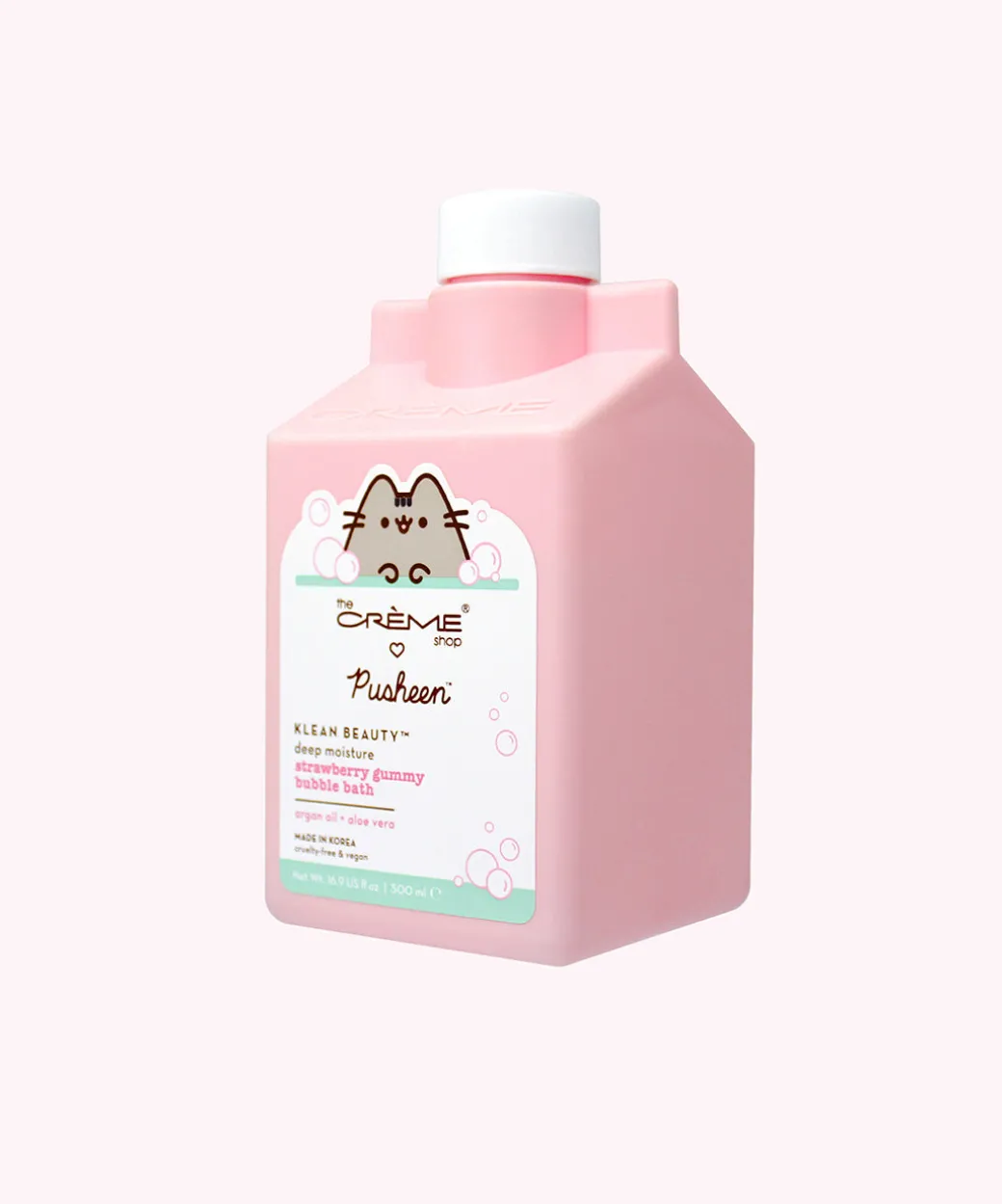 Pusheen The Crème Shop x Strawberry Gummy Bubble Bath