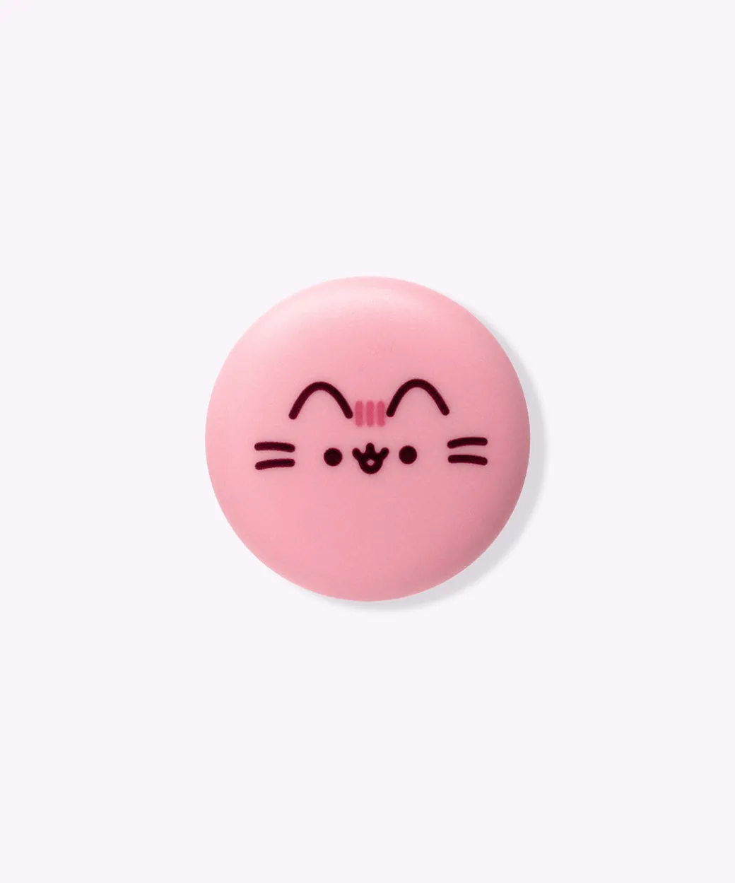 Pusheen The Crème Shop x Strawberry Macaron Lip Balm