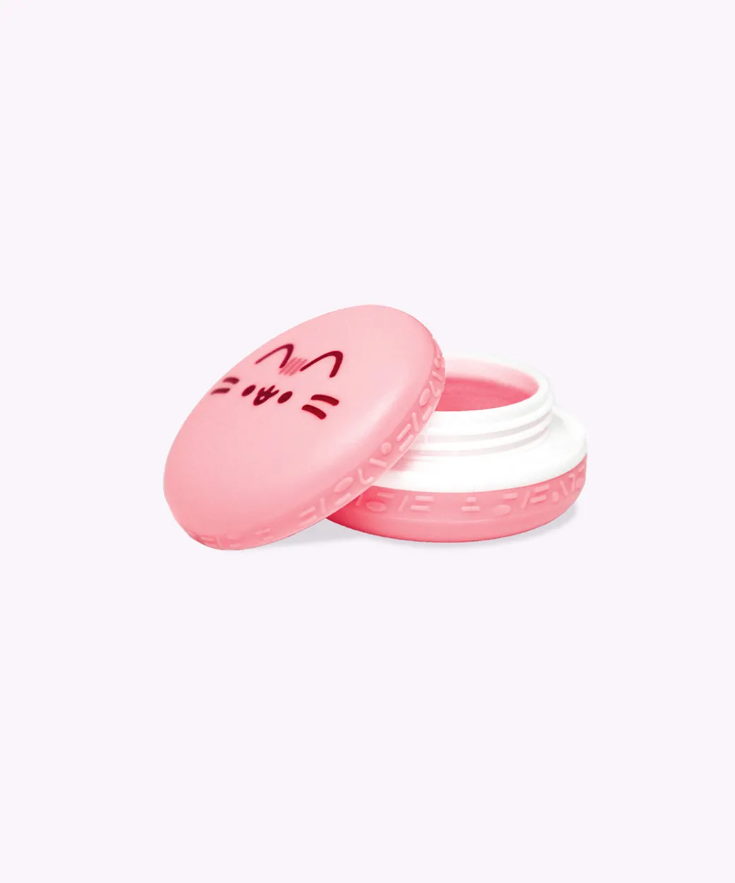 Pusheen The Crème Shop x Strawberry Macaron Lip Balm
