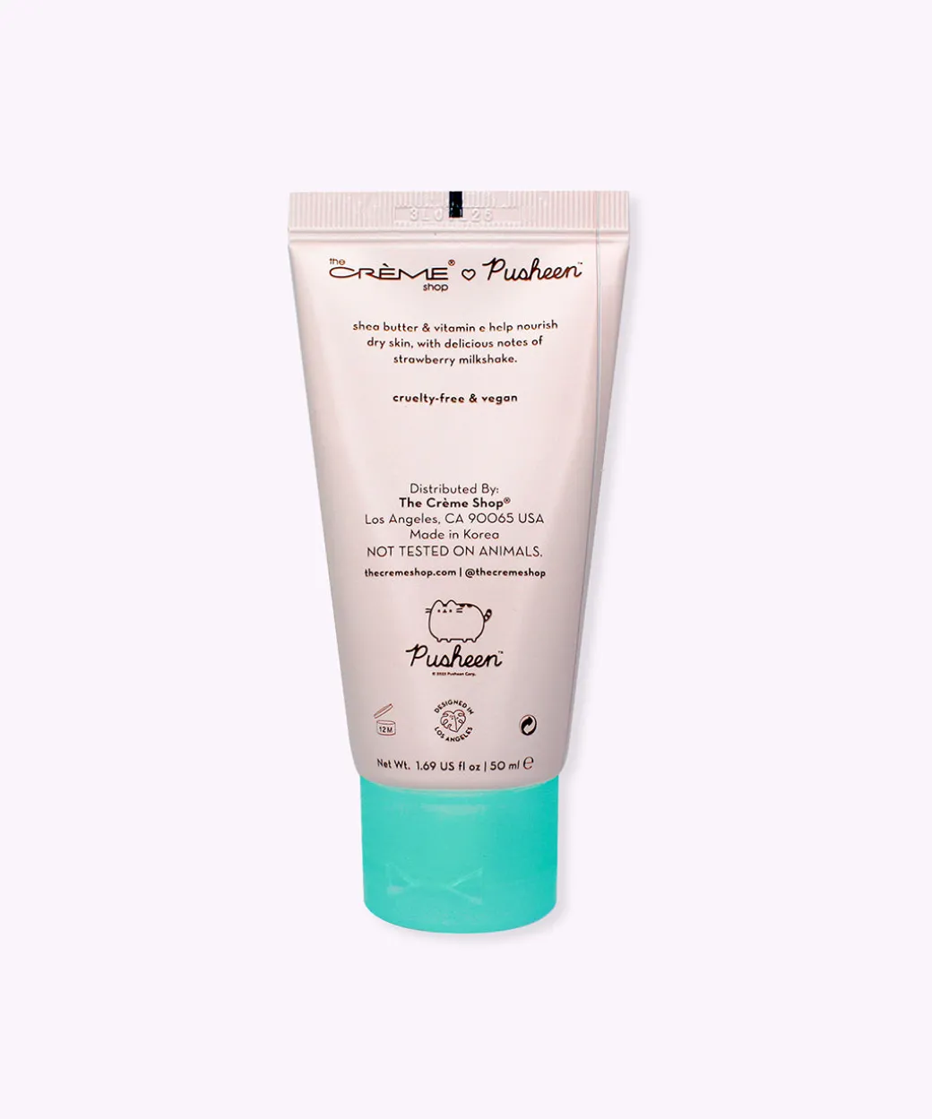 Pusheen The Crème Shop x Strawberry Milkshake Hand Crème