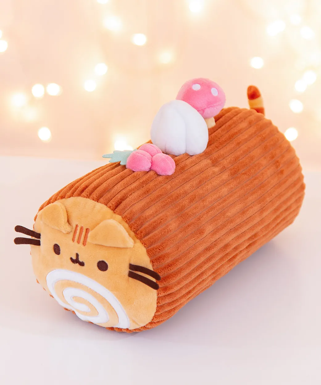 Pusheen Yule Log Plush