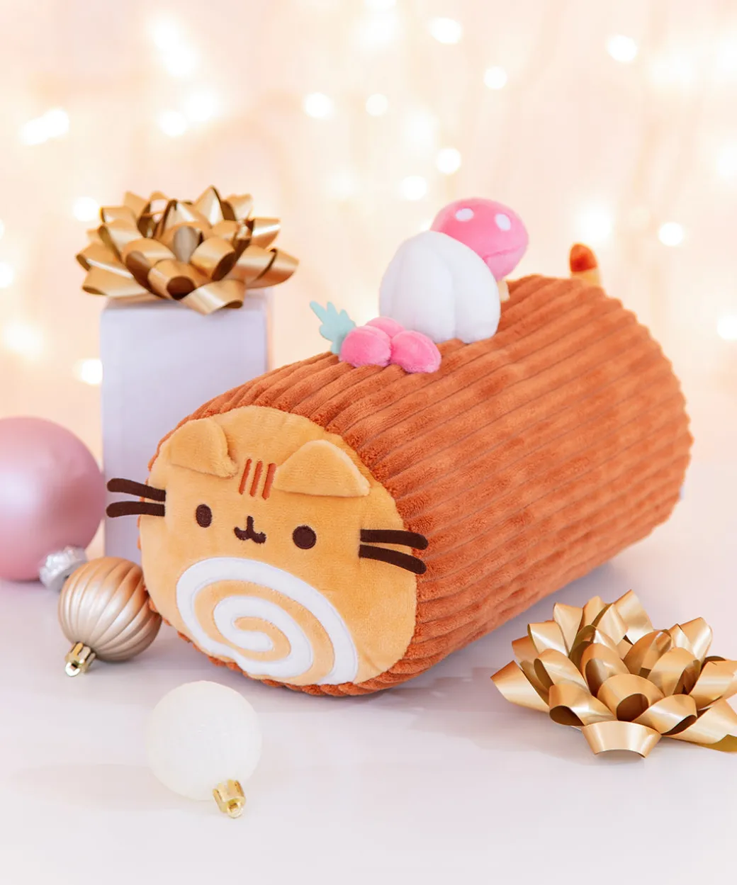 Pusheen Yule Log Plush