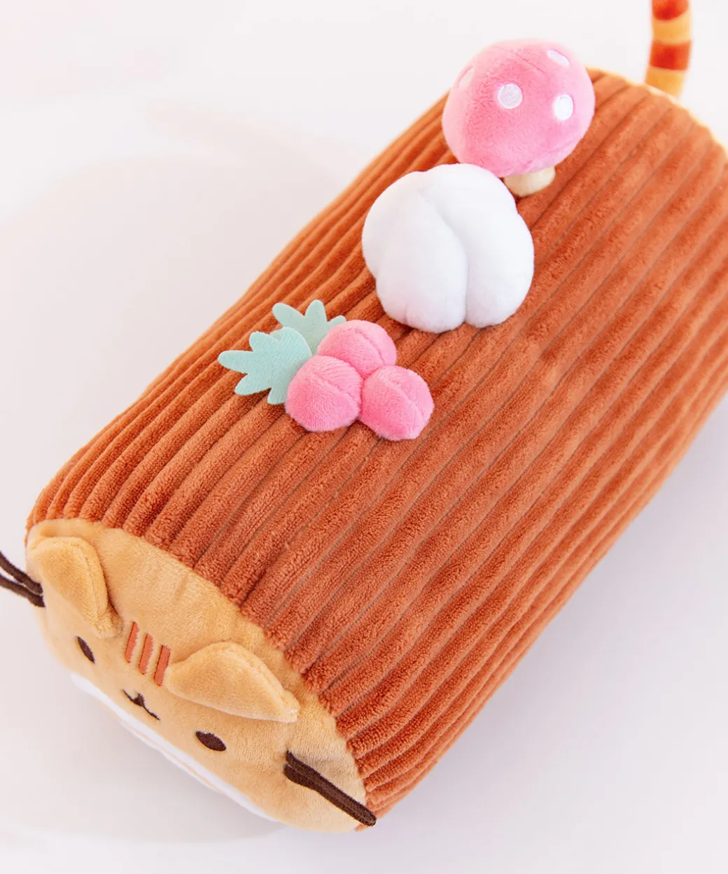 yule_log_pusheen_plush_2.webp Pusheen Yule Log Plush