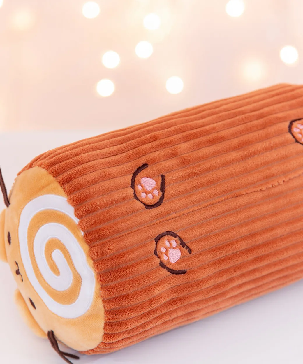 yule_log_pusheen_plush_3.webp Pusheen Yule Log Plush