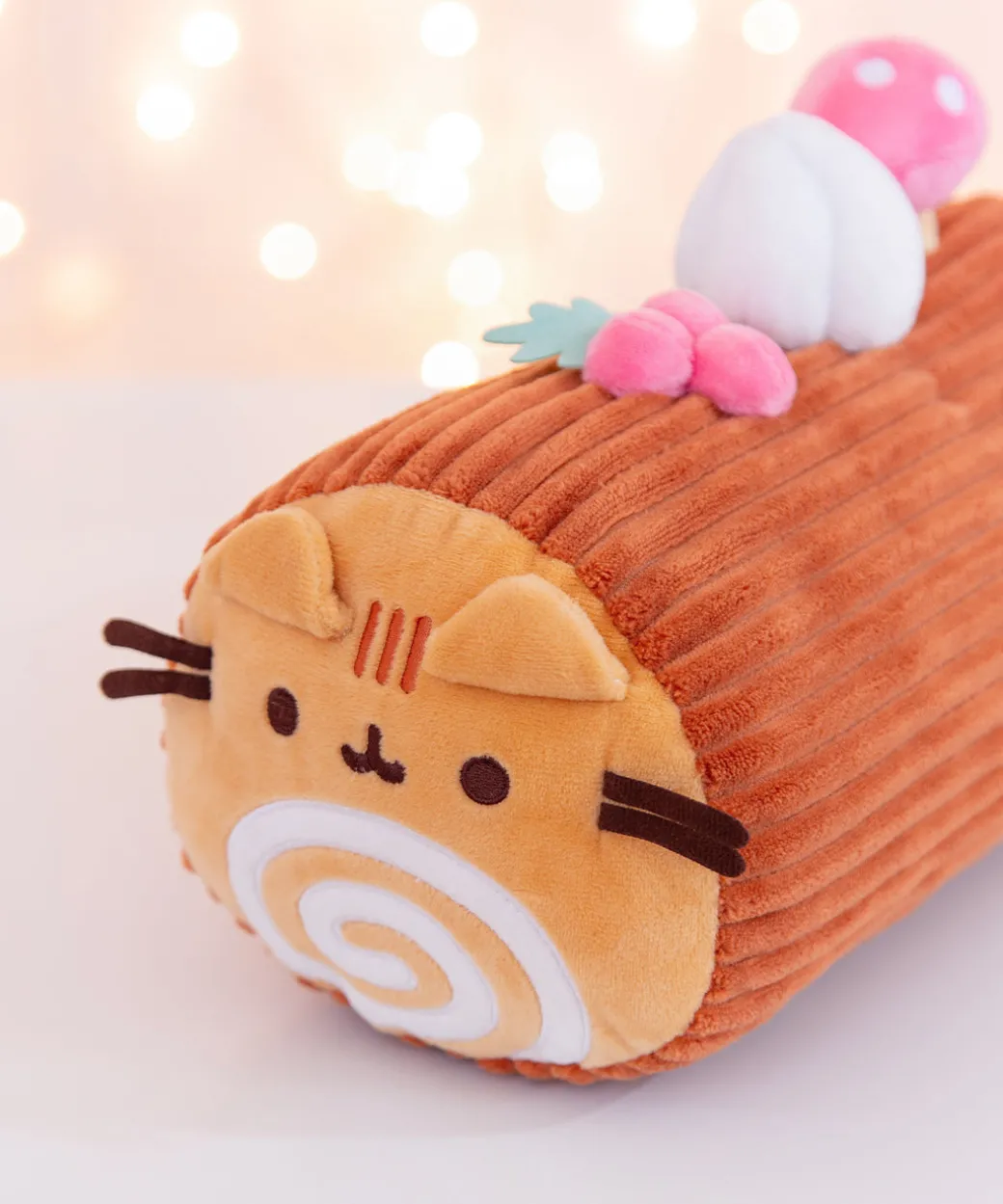 yule_log_pusheen_plush_5.webp Pusheen Yule Log Plush