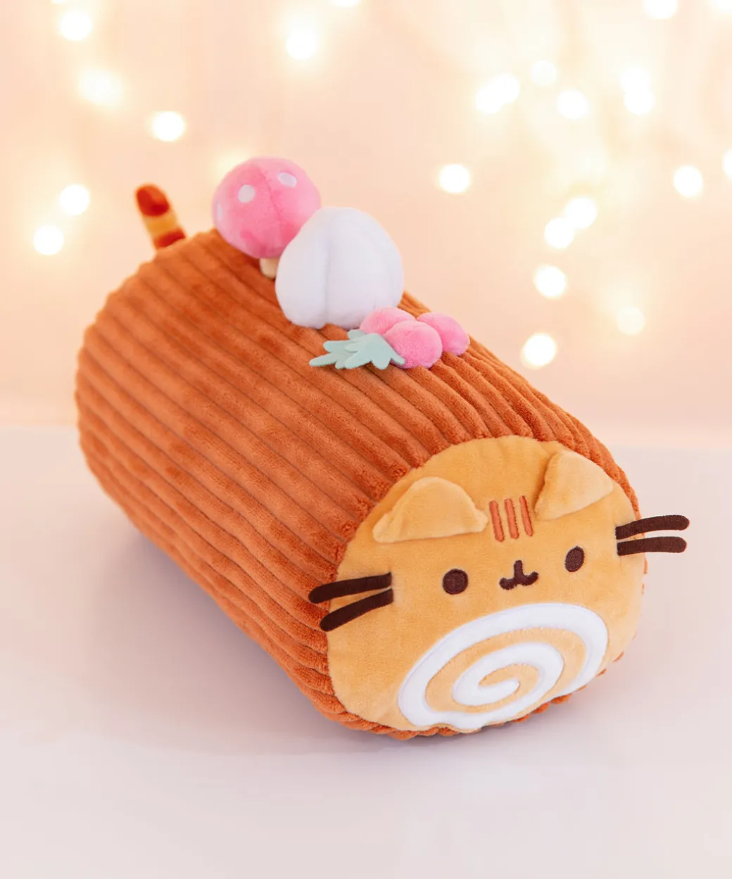 yule_log_pusheen_plush_6.webp Pusheen Yule Log Plush